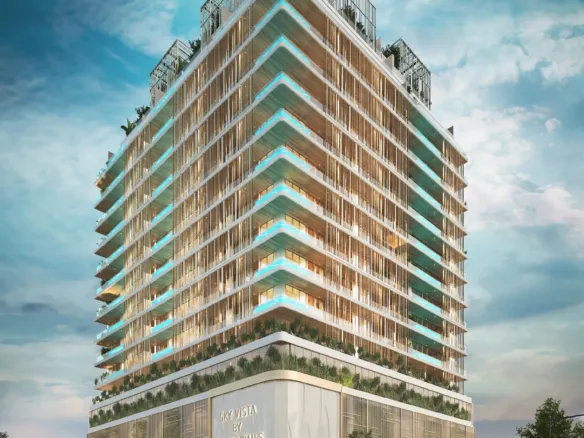 Sky Vista в районе JVC (Джумейра Вилладж Серкл) — фото 3