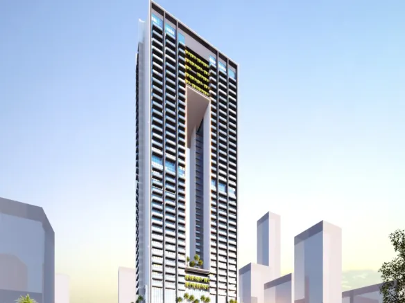 SkyGate Tower в районе JVT (Джумейра Вилладж Трайангл) — фото 2