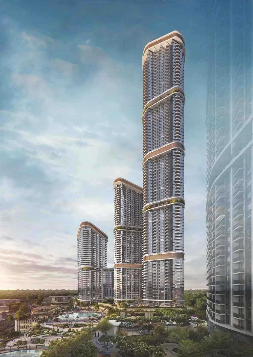 Skyscape в районе Собха Хартланд — фото 1