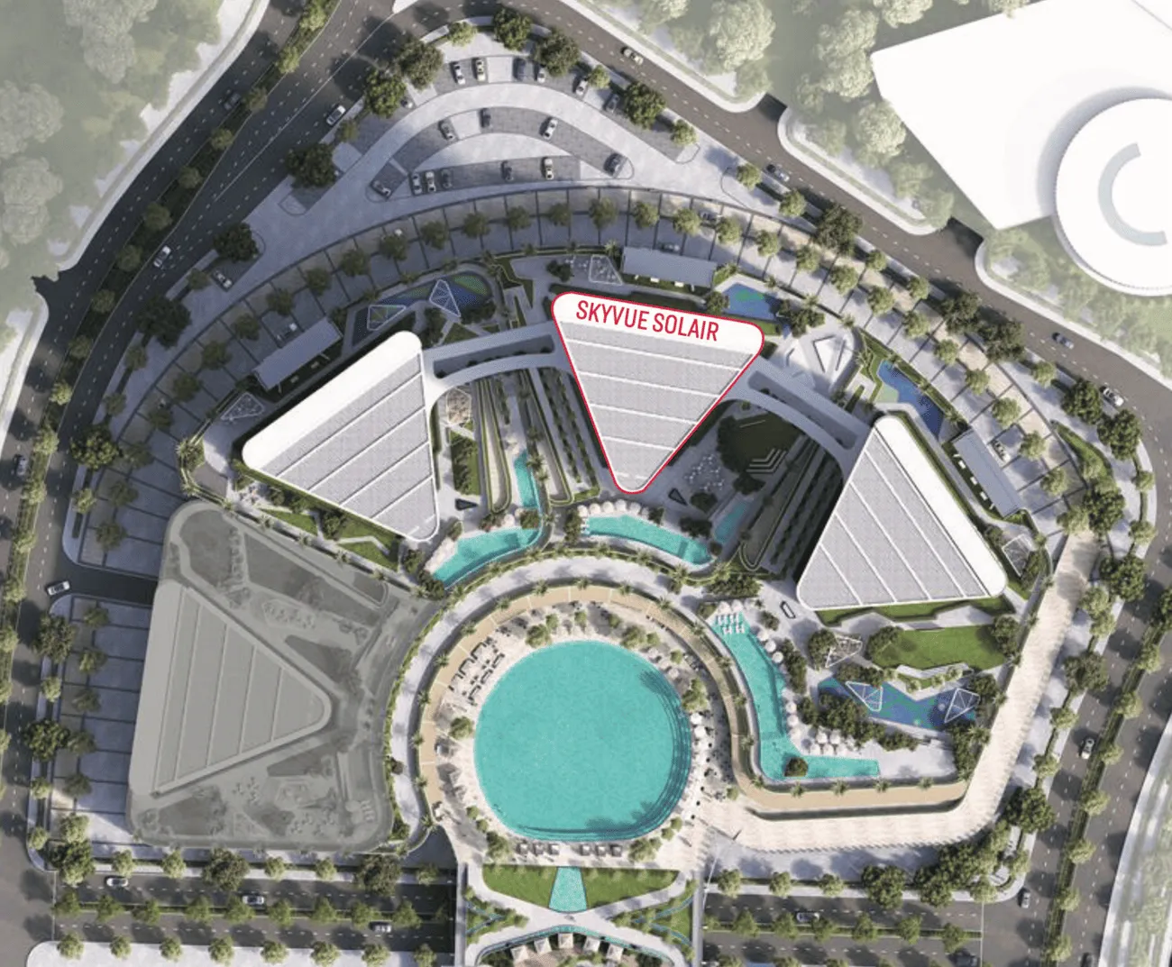 Skyvue Solair в районе Sobha Hartland — фото 9