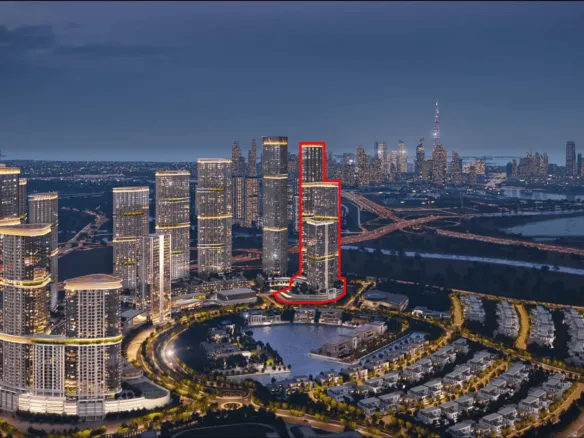 Skyvue Spectra в районе Sobha Hartland — фото 8