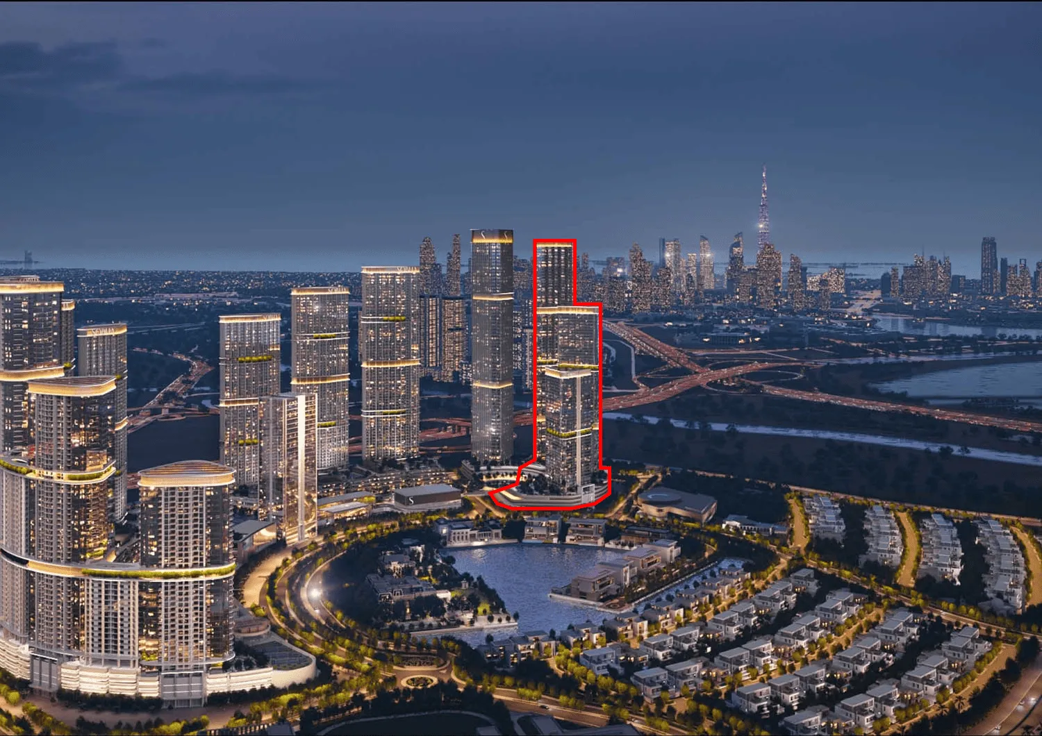 Skyvue Spectra в районе Sobha Hartland — фото 8