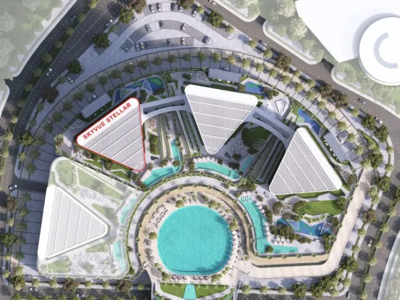 Skyvue Stellar в районе Sobha Hartland — фото 11