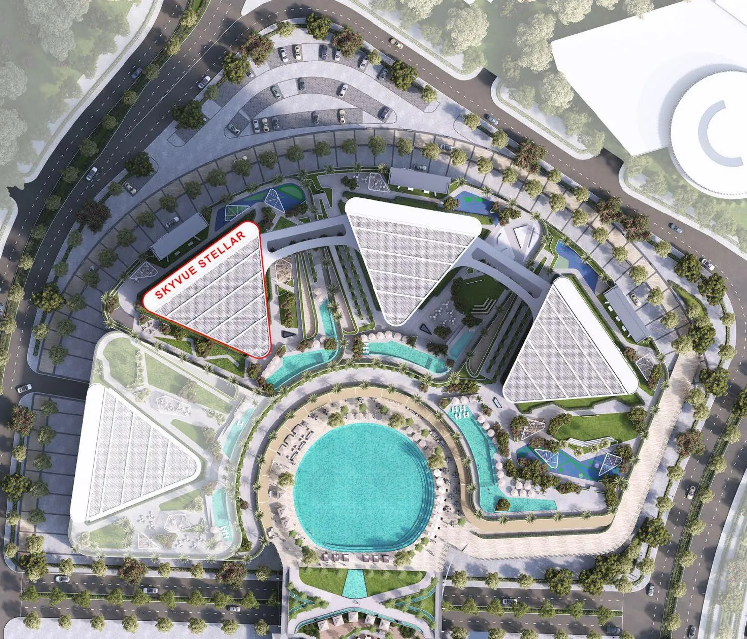 Skyvue Stellar в районе Sobha Hartland — фото 11