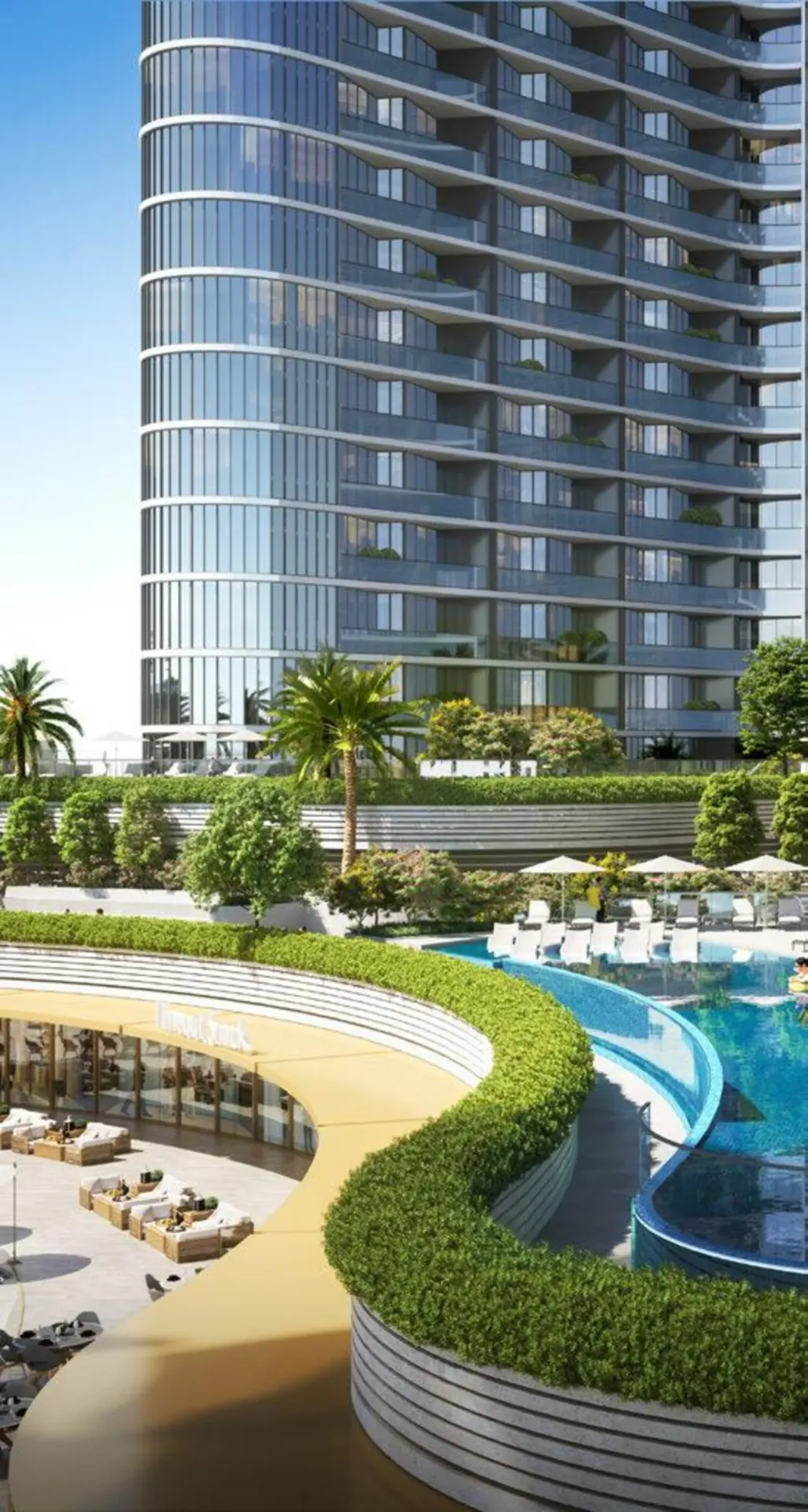 Skyvue Stellar в районе Sobha Hartland — фото 4