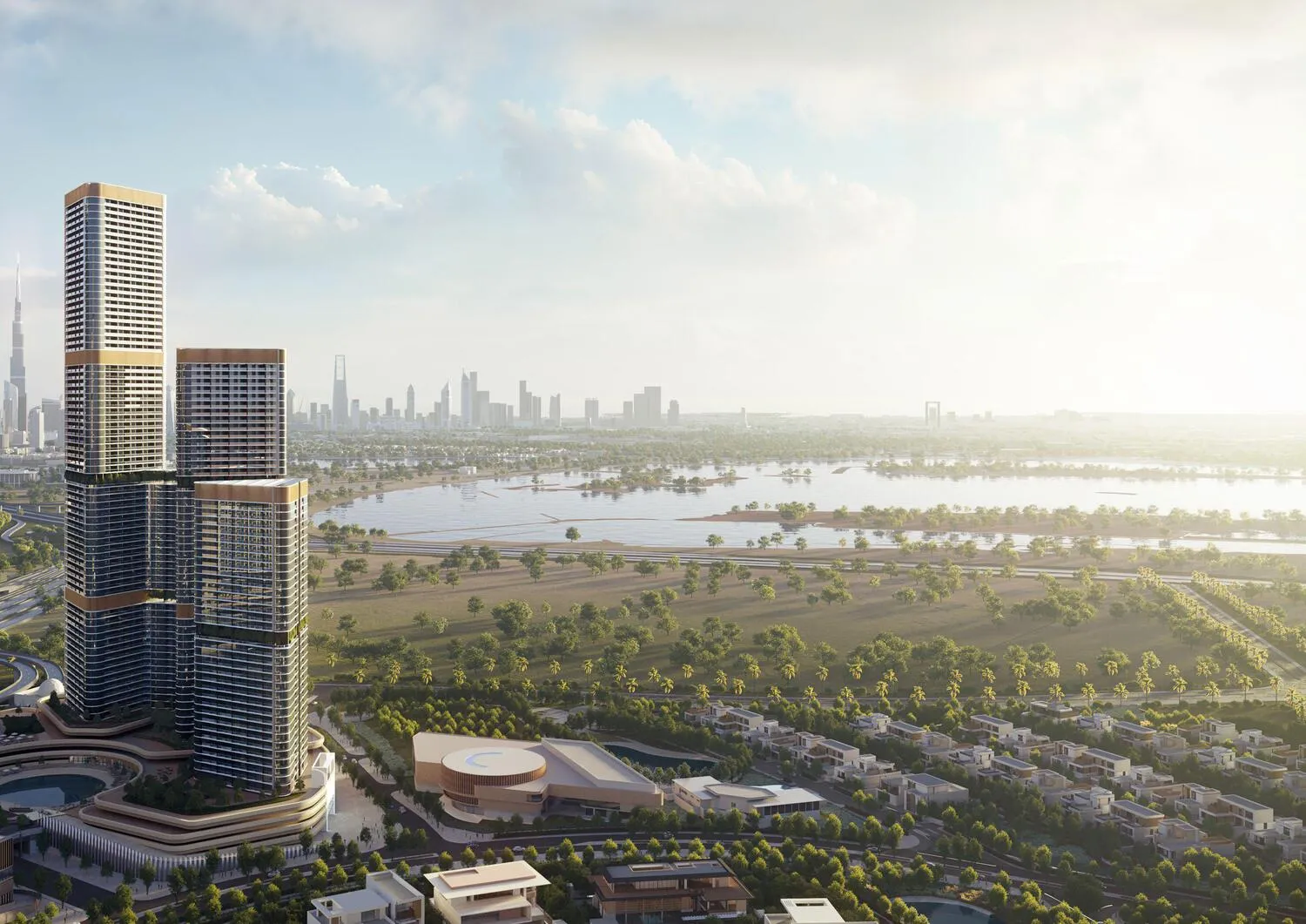 Skyvue Stellar в районе Sobha Hartland — фото 5