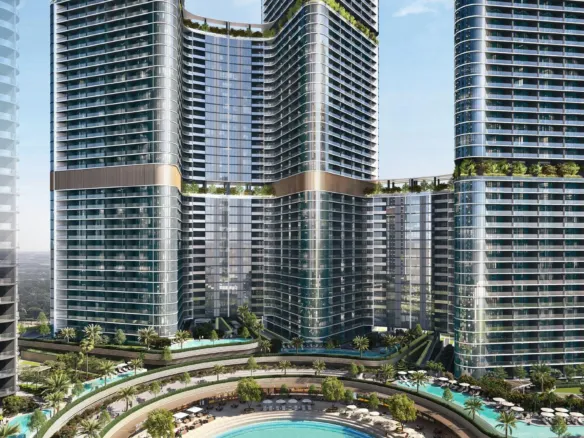 Skyvue Stellar в районе Sobha Hartland — фото 6