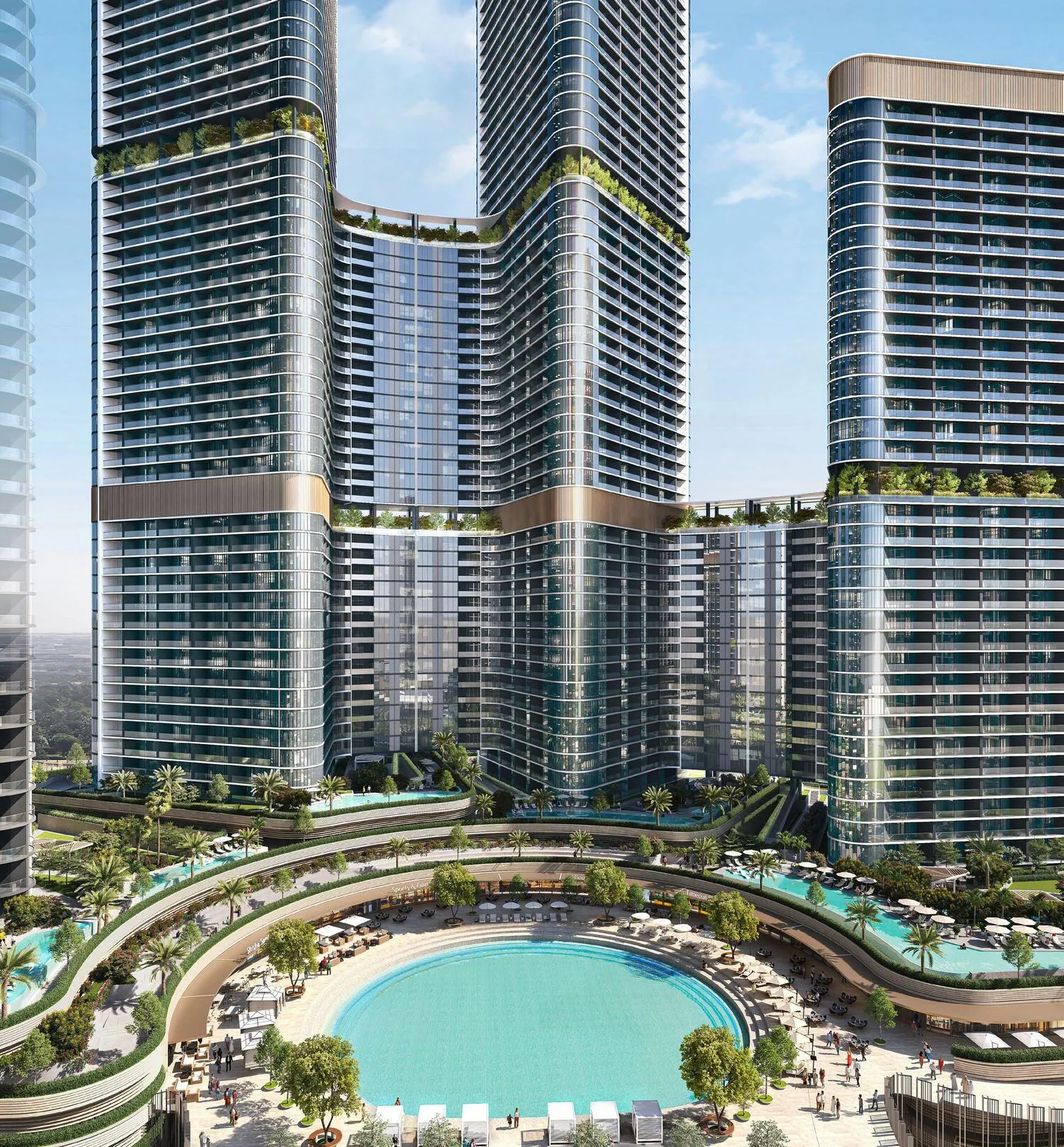 Skyvue Stellar в районе Sobha Hartland — фото 6