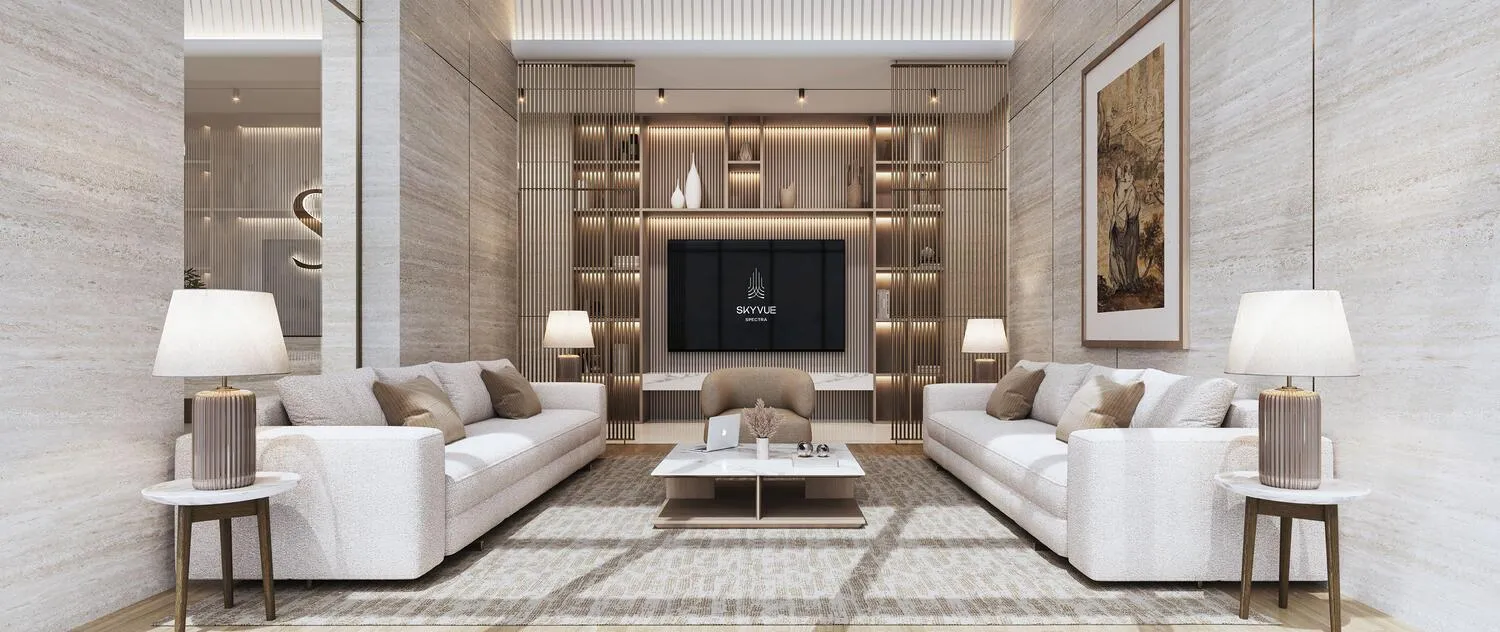 Skyvue Stellar в районе Sobha Hartland — фото 9