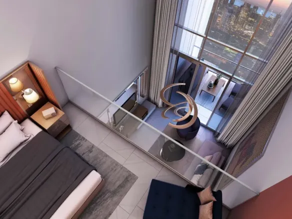 SLS Dubai Hotels and Residences — спальня