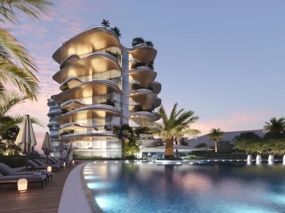 SLS Residences at Palm Jumeriah в районе Пальма Джумейра — фото 1