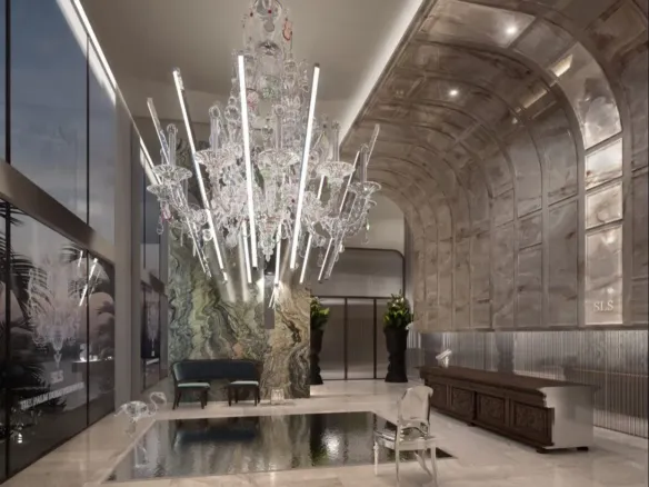 SLS Residences at Palm Jumeriah в районе Пальма Джумейра — фото 17
