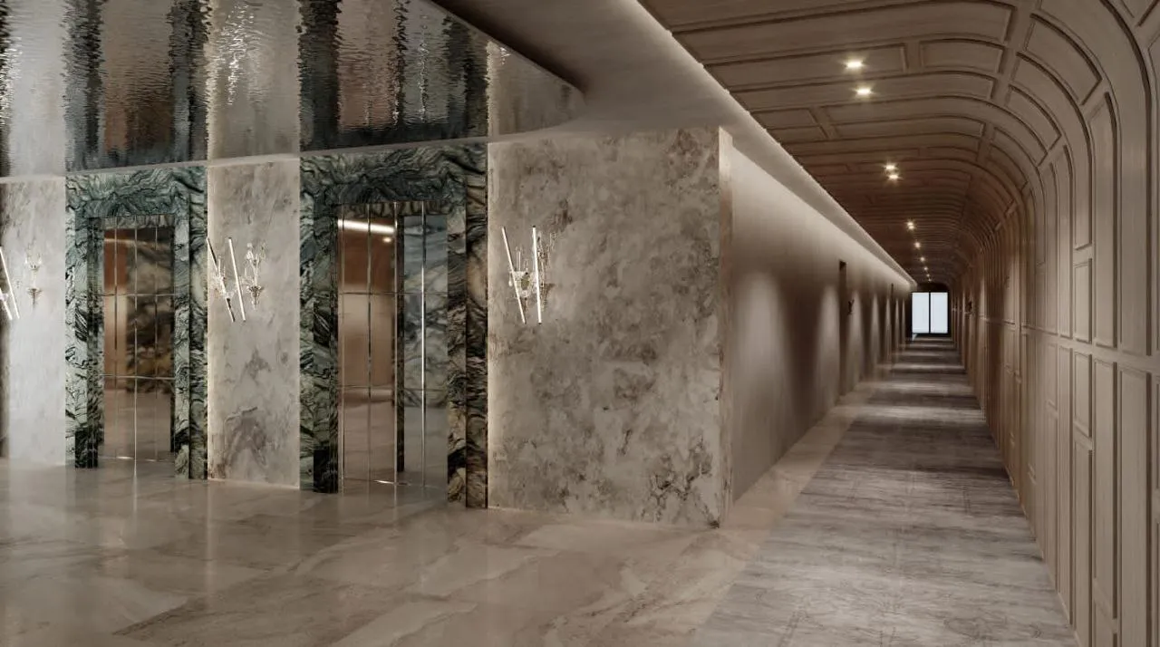SLS Residences at Palm Jumeriah в районе Пальма Джумейра — фото 18