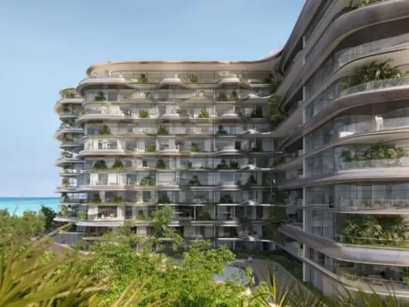 SLS Residences at Palm Jumeriah в районе Пальма Джумейра — фото 2