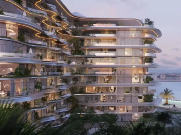 SLS Residences at Palm Jumeriah в районе Пальма Джумейра — фото 3