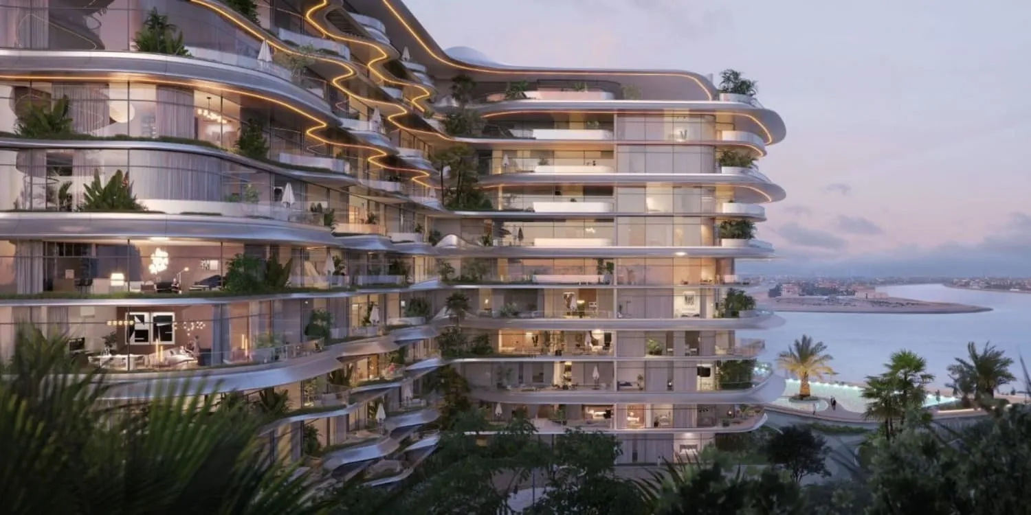 SLS Residences at Palm Jumeriah в районе Пальма Джумейра — фото 3
