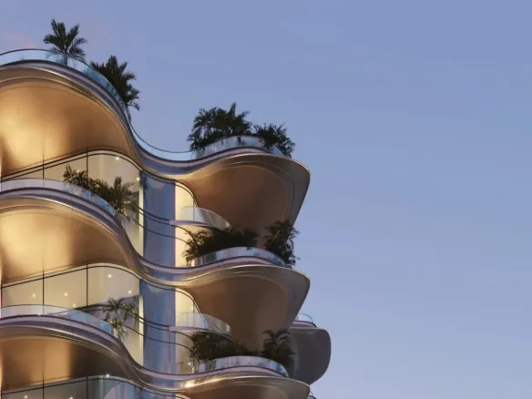 SLS Residences at Palm Jumeriah в районе Пальма Джумейра — фото 4
