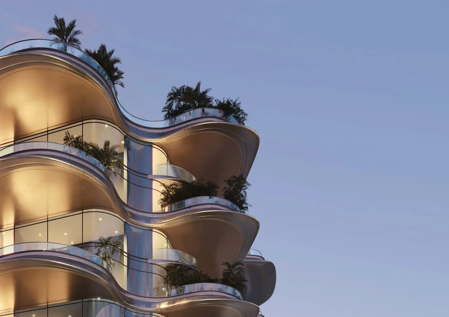 SLS Residences at Palm Jumeriah в районе Пальма Джумейра — фото 4