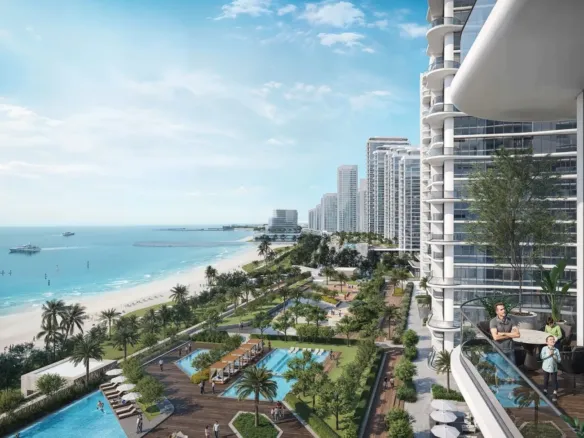 Sobha Aquamont — вид на комплекс