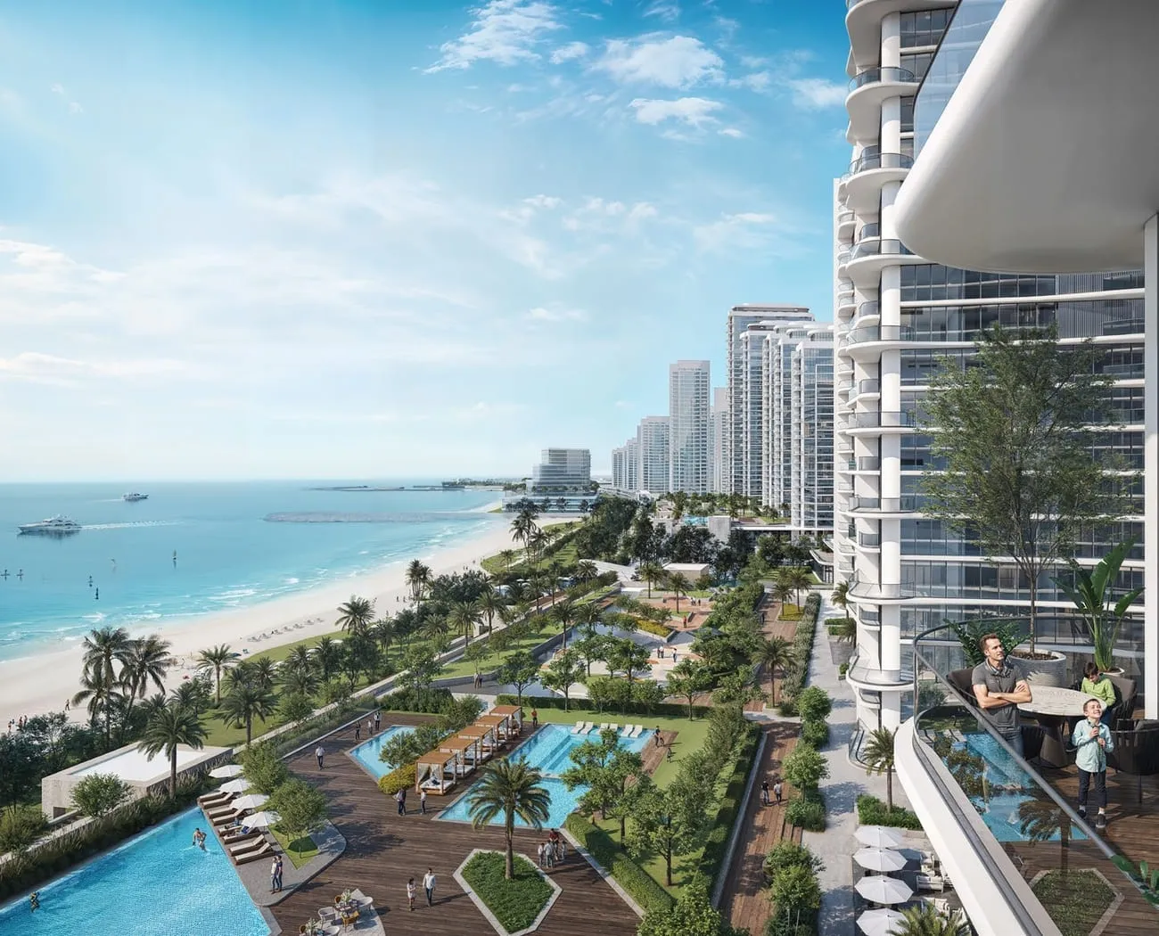 Sobha Aquamont — вид на комплекс