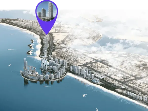 Sobha Aquamont в районе Даунтаун Умм-аль-Кувейн — фото 8