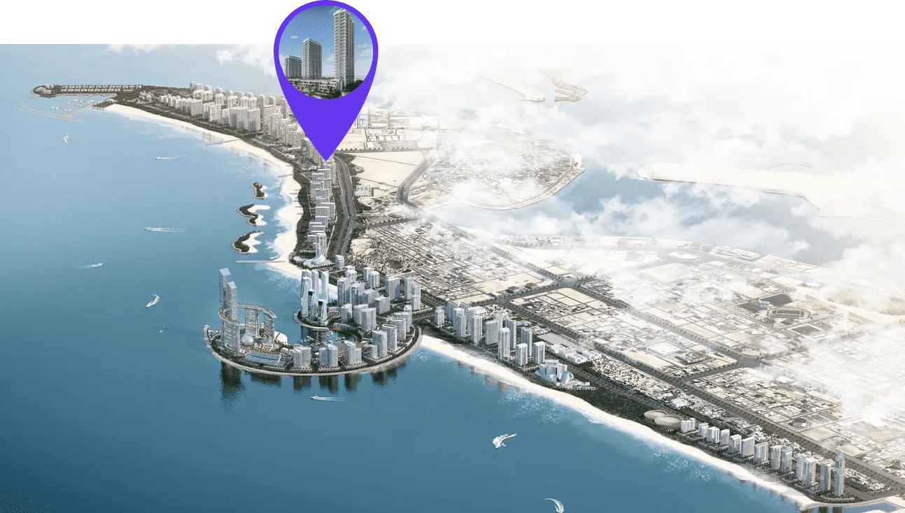 Sobha Aquamont в районе Даунтаун Умм-аль-Кувейн — фото 8