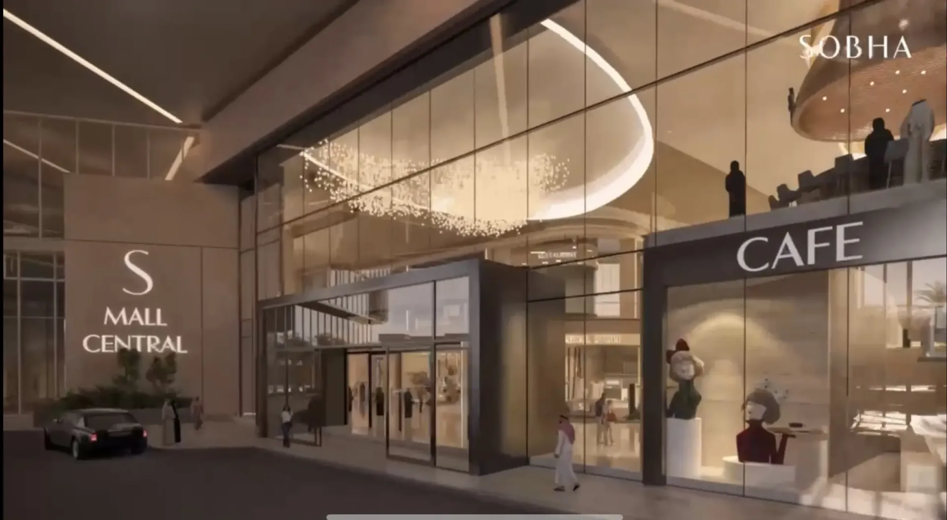 Sobha Central Mall — торговая галерея