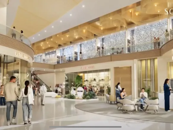 Sobha Central Mall — торговая галерея, фото 5