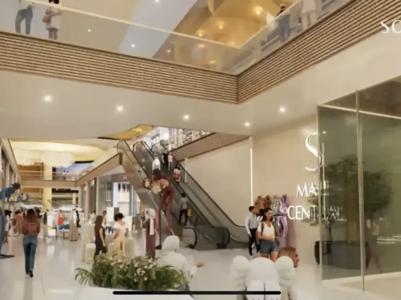 Sobha Central Mall — торговая галерея, фото 7