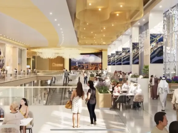 Sobha Central Mall — торговая галерея, фото 8