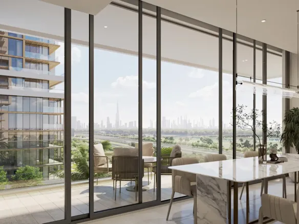 Sobha One — обеденная зона