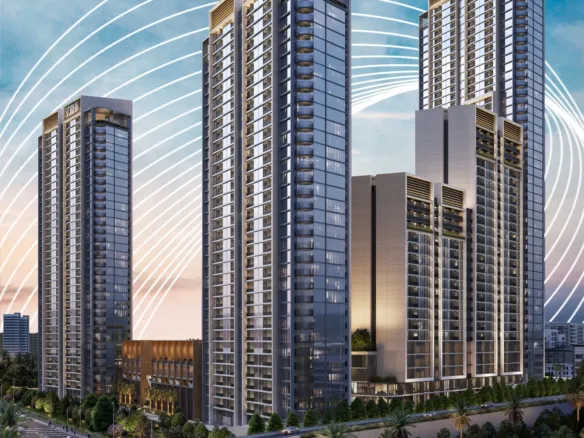 Sobha Orbis — вид на комплекс