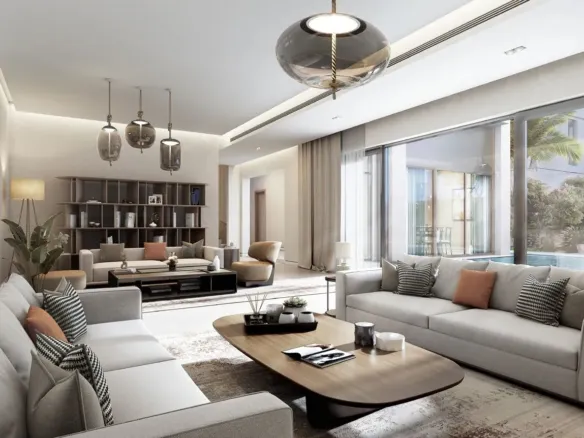 Sobha Reserve — интерьер гостиной