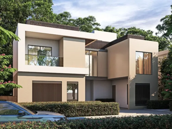 Sobha Reserve — фасад виллы