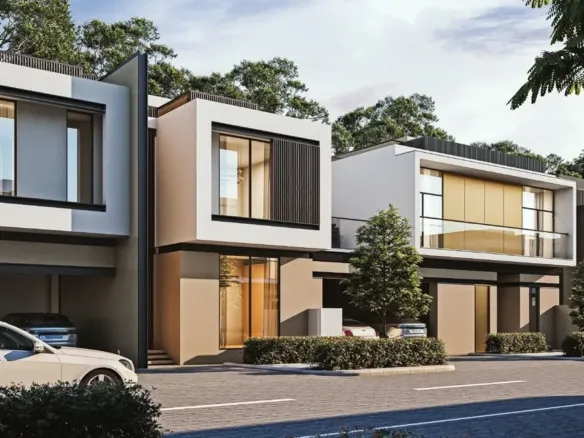 Sobha Reserve — вид на комплекс