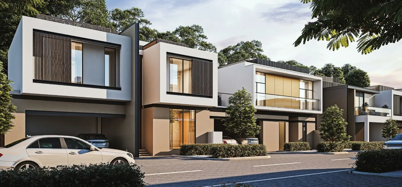 Sobha Reserve — вид на комплекс