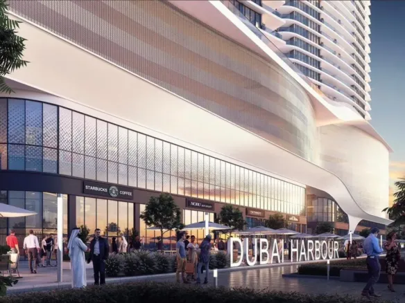 Sobha Seahaven — торговая галерея