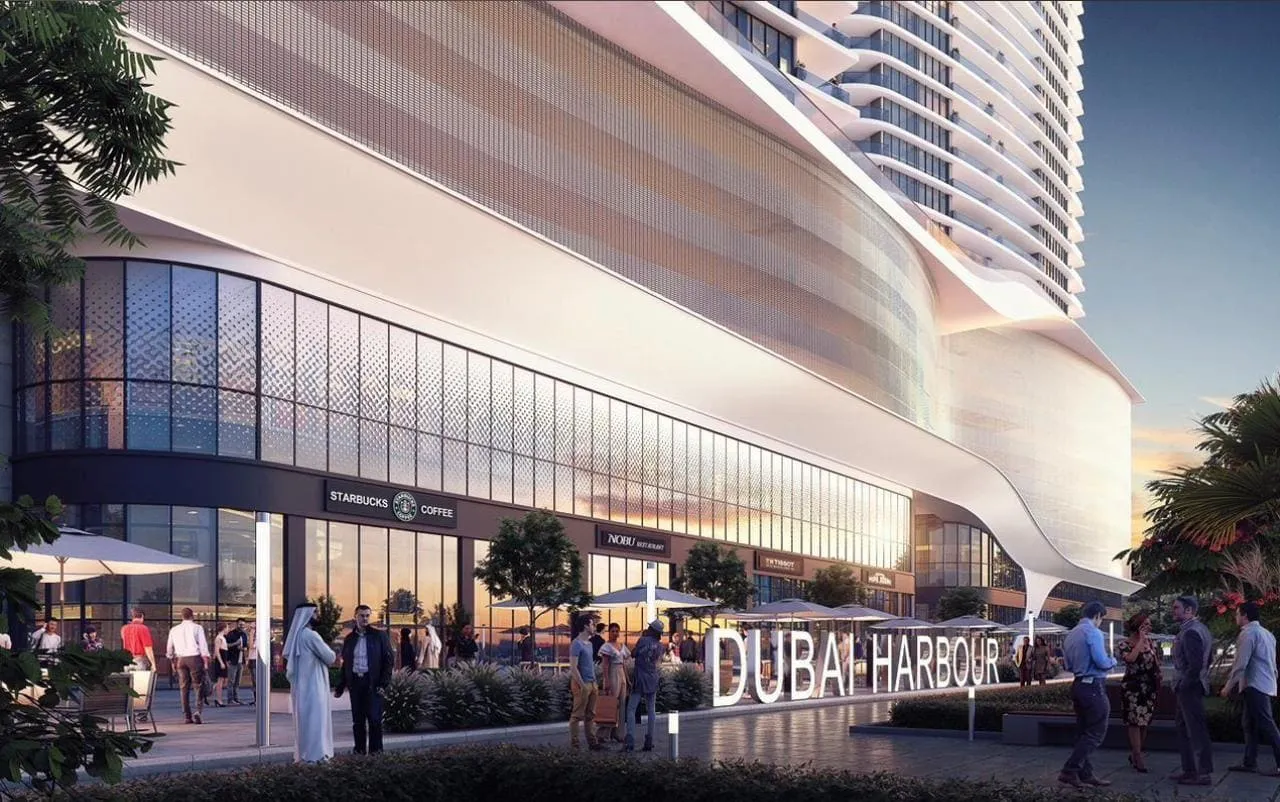 Sobha Seahaven — торговая галерея
