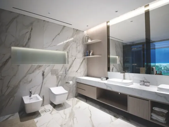 Sobha Seahaven — ванная комната