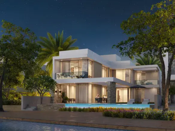Sobha Siniya Island Villas Phases 1 and 2 — фасад виллы, фото 5