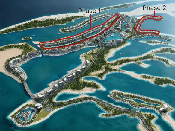 Sobha Siniya Island Villas Phases 1 and 2 в районе Остров Синия — фото 9