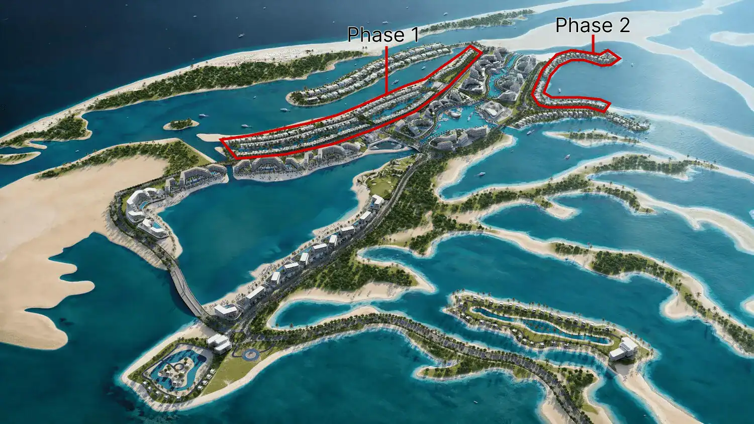 Sobha Siniya Island Villas Phases 1 and 2 в районе Остров Синия — фото 9