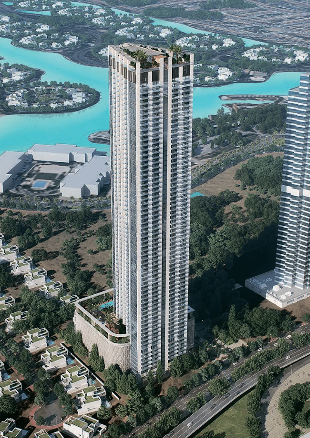 Sobha Verde в районе JLT (Джумейра Лейк Тауэрс) — фото 1