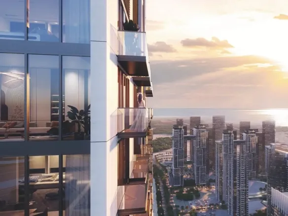 Sobha Verde — фасад здания