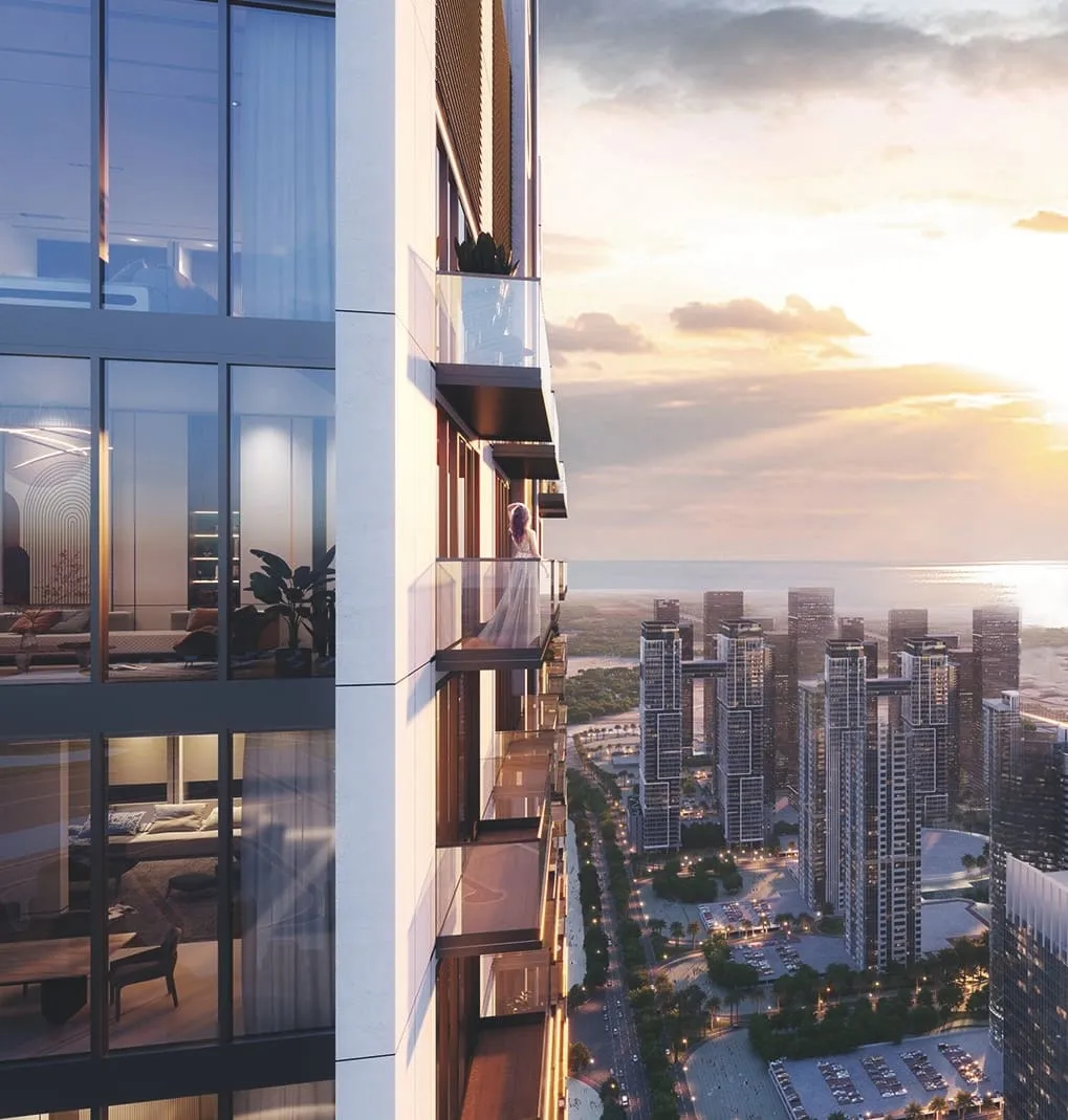 Sobha Verde — фасад здания