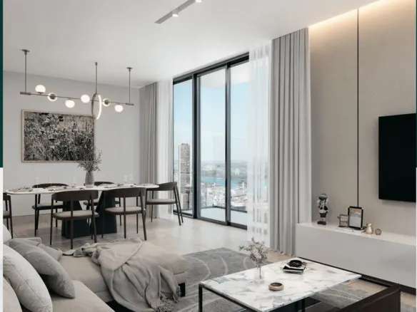Sobha Verde — интерьер гостиной