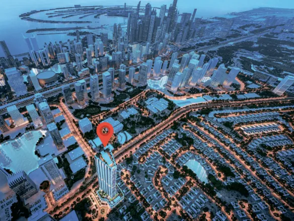 Sobha Verde в районе JLT (Джумейра Лейк Тауэрс) — фото 8