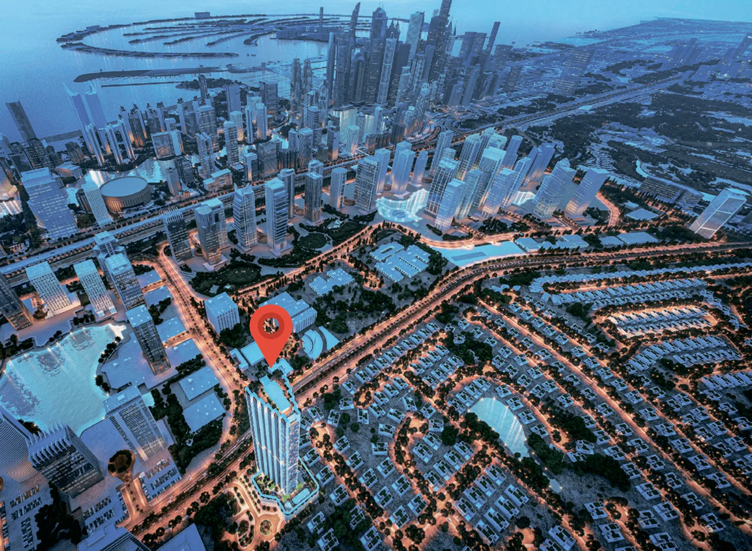 Sobha Verde в районе JLT (Джумейра Лейк Тауэрс) — фото 8
