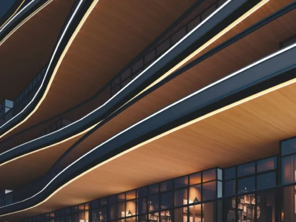 Sofitel Residences — фасад здания