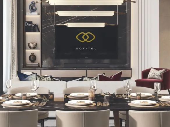 Sofitel Residences — обеденная зона